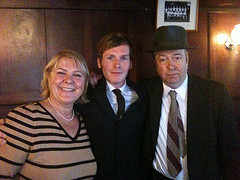 The new series Endeavour Filmed at White Horse